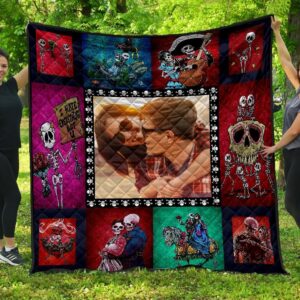 Skull Quilt- 02205  Quilt